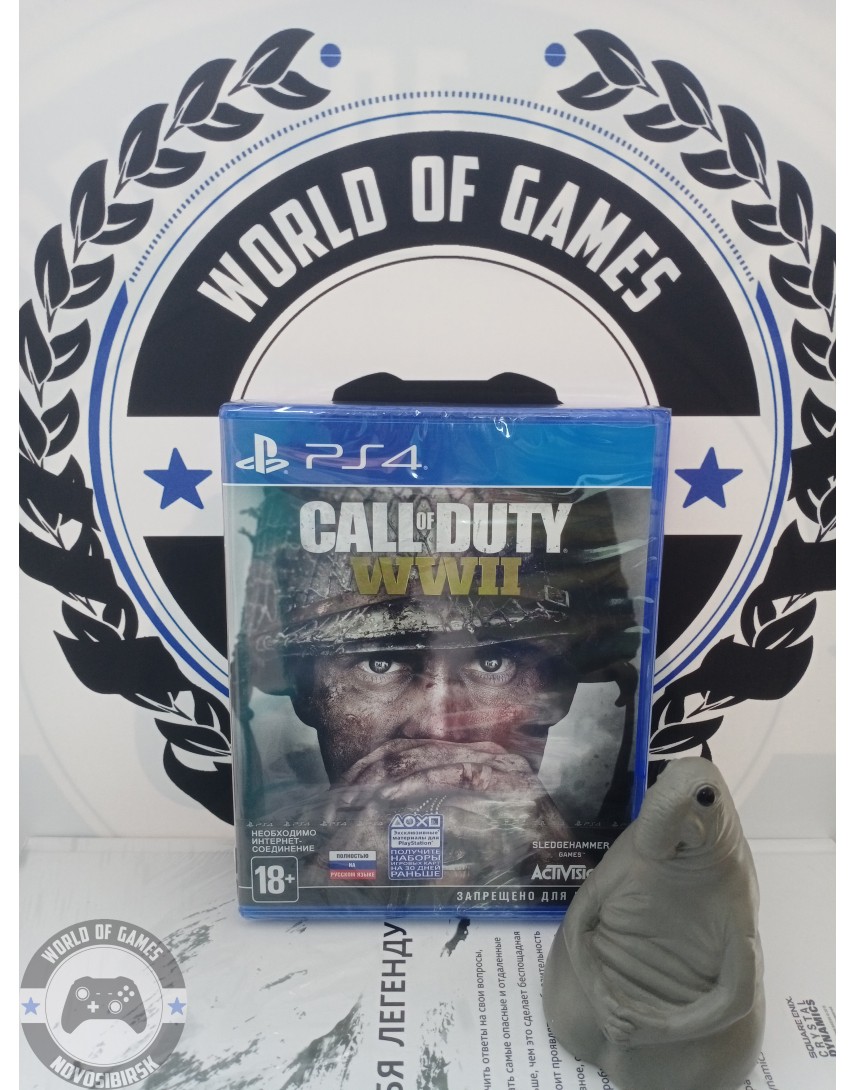 Купить Call of Duty WW2 [PS4] в Новосибирске