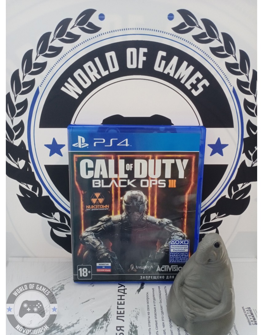 Купить Call of Duty Black Ops 3 [PS4] в Новосибирске