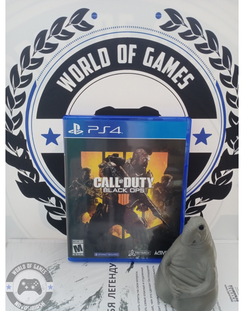 Купить Call of Duty Black Ops 4 [PS4] в Новосибирске