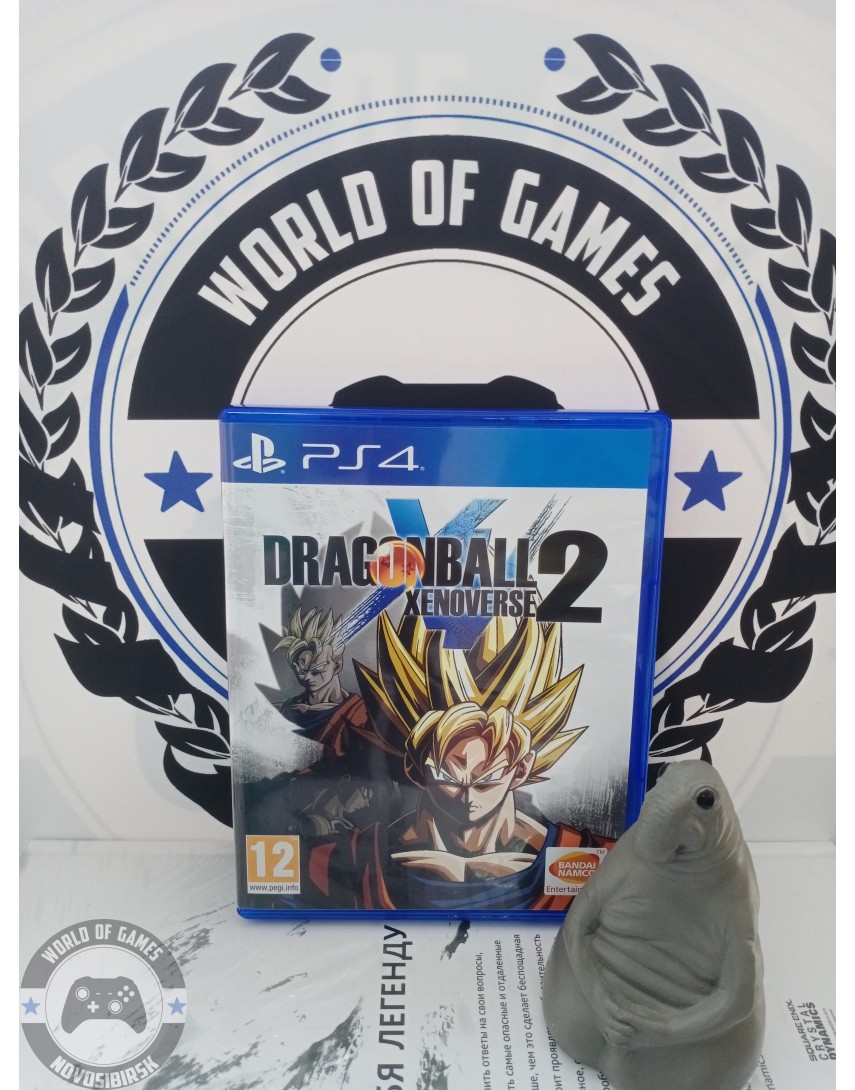 Купить Dragon Ball Xenoverse 2 [PS4] в Новосибирске