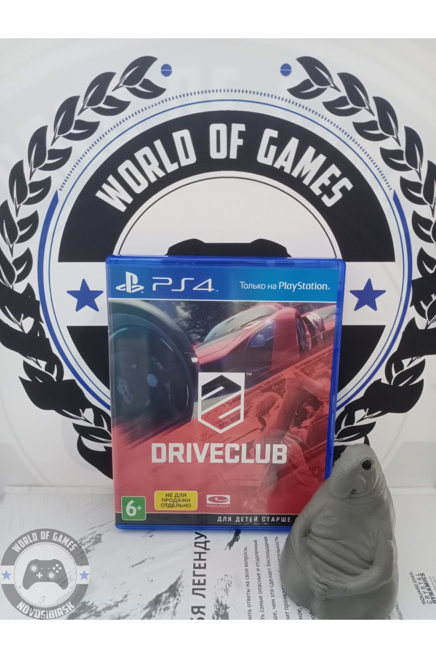 Driveclub [PS4]