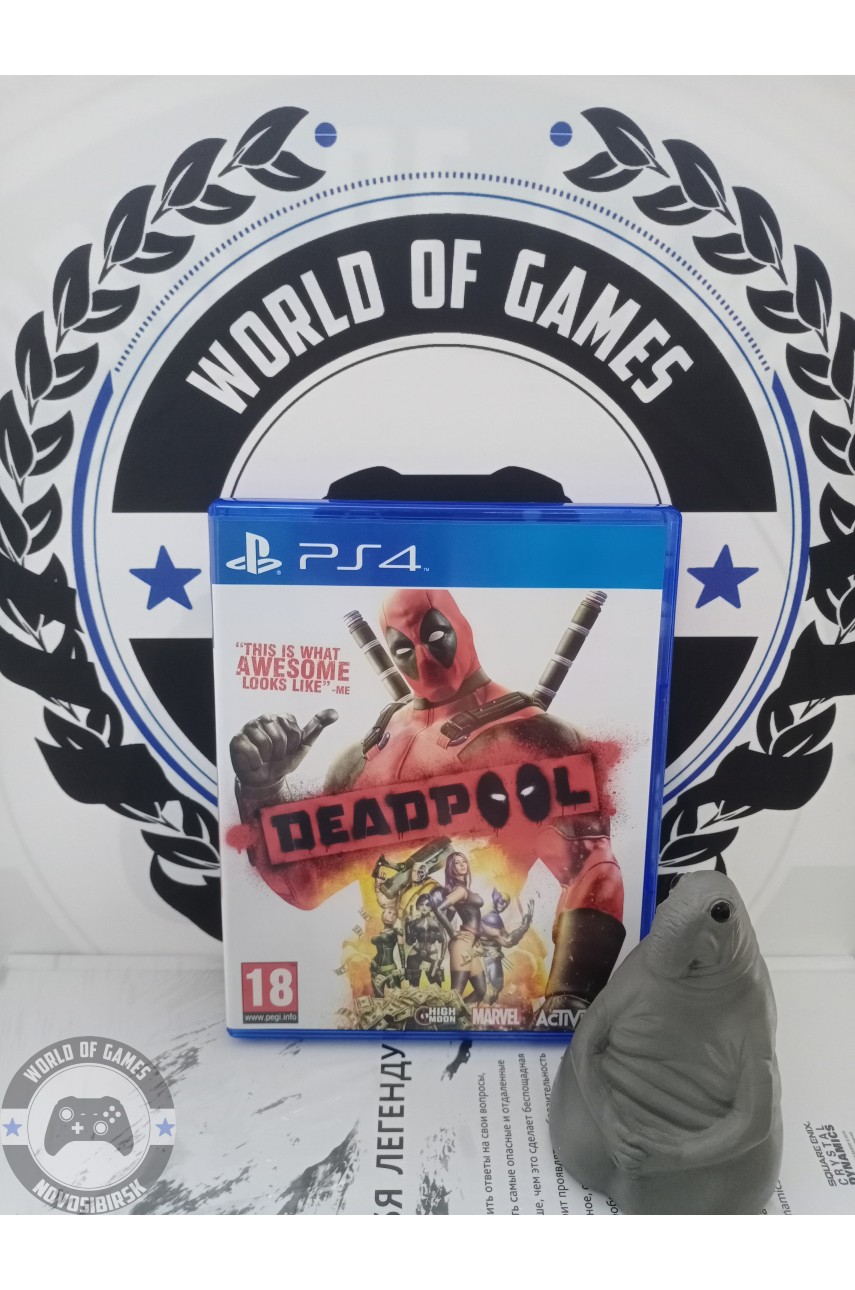 Deadpool The Game [PS4]