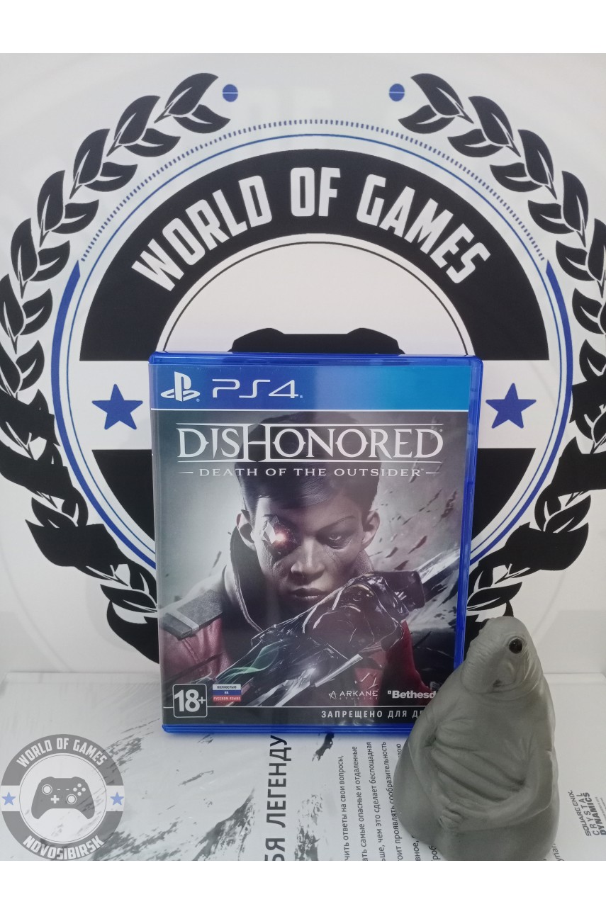 Dishonored Death of the Outsider [PS4]