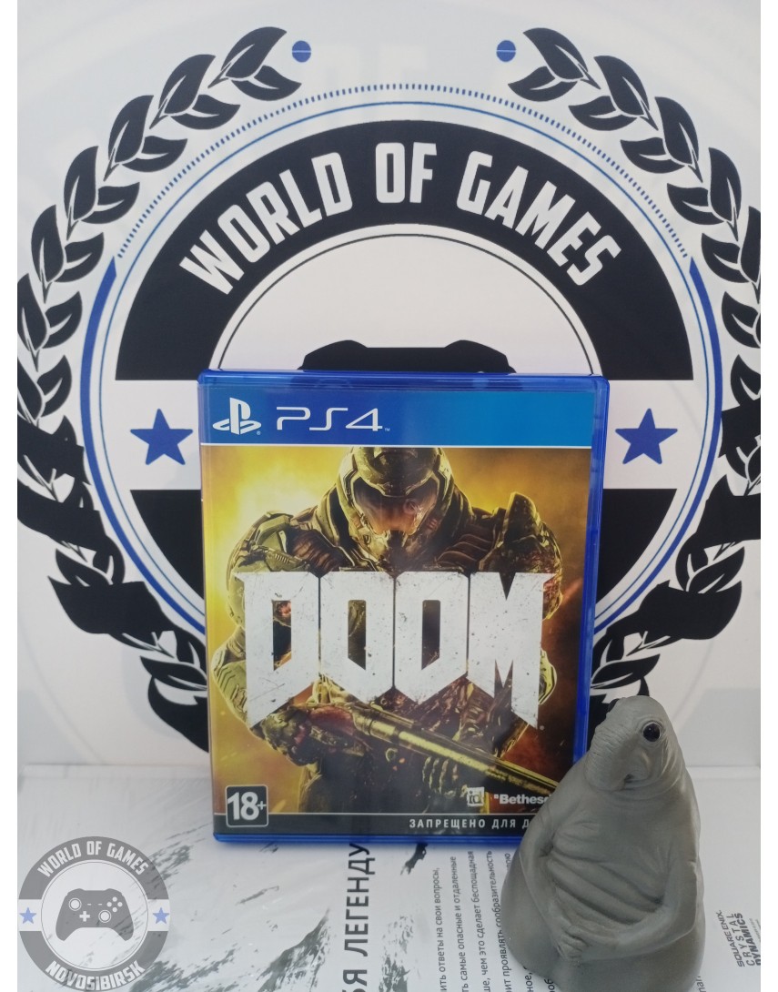 Купить Doom [PS4] в Новосибирске