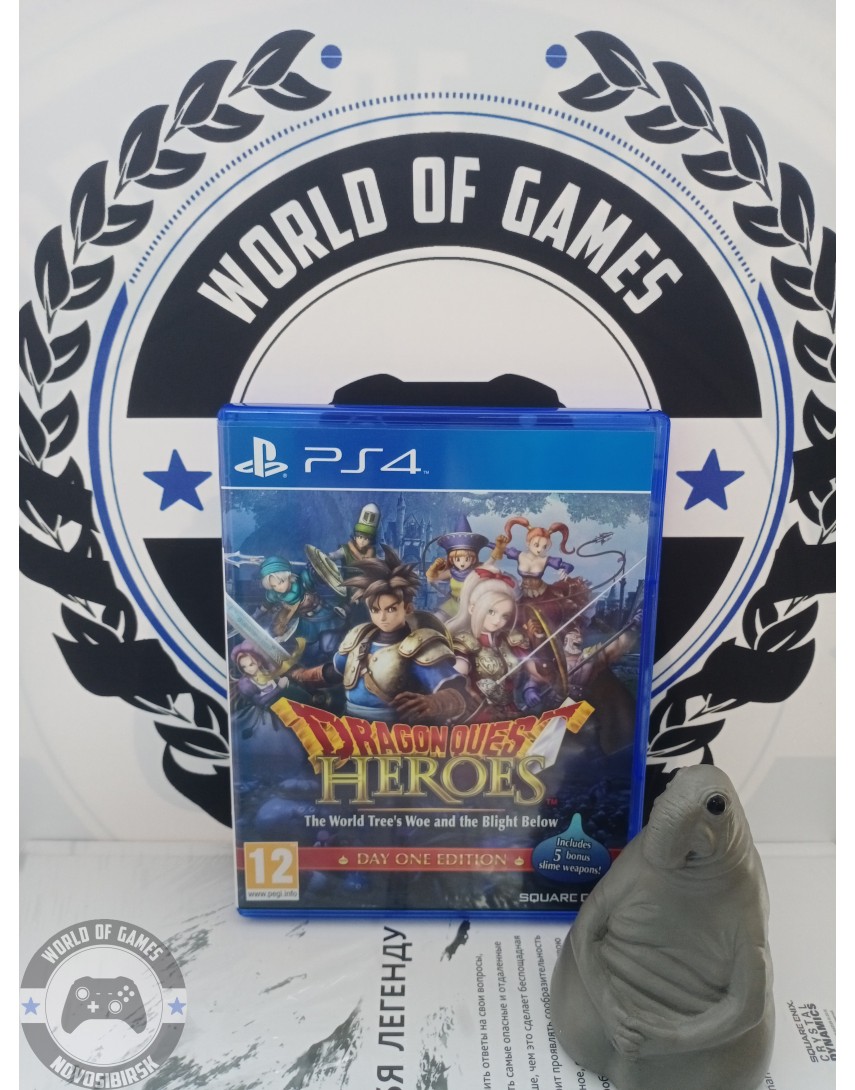 Купить Dragon Quest Heroes The World Tree’s Woe and the Blight Below [PS4] в Новосибирске