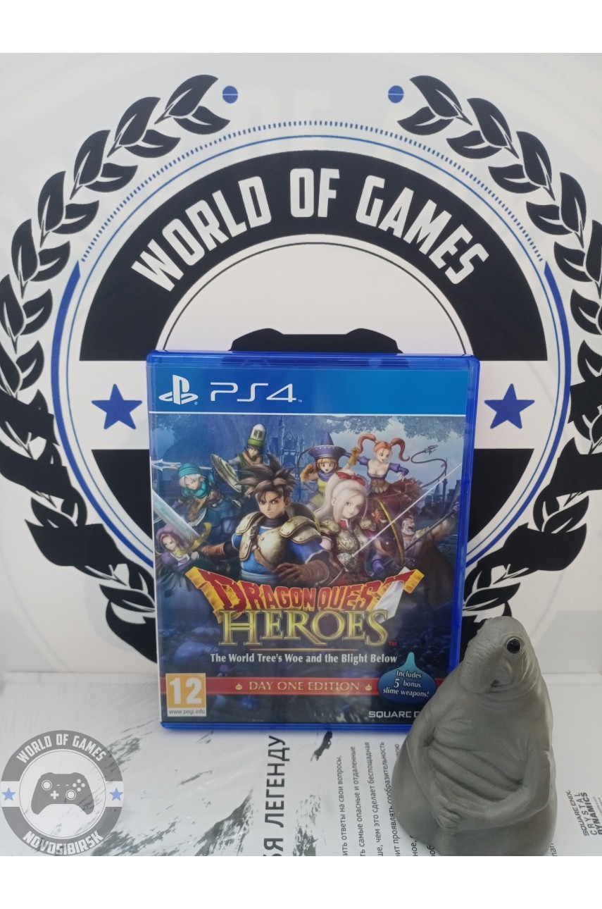 Dragon Quest Heroes The World Tree’s Woe and the Blight Below [PS4]