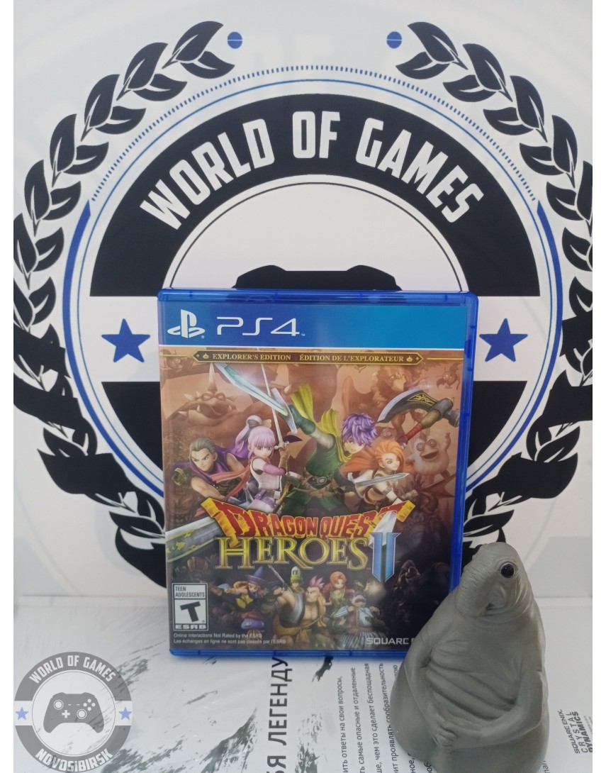Купить Dragon Quest Heroes 2 [PS4] в Новосибирске