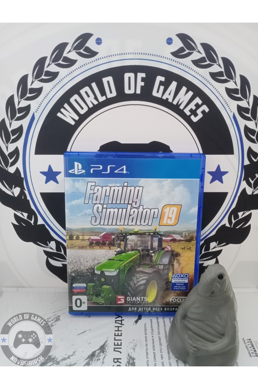 Farming Simulator 19 [PS4]