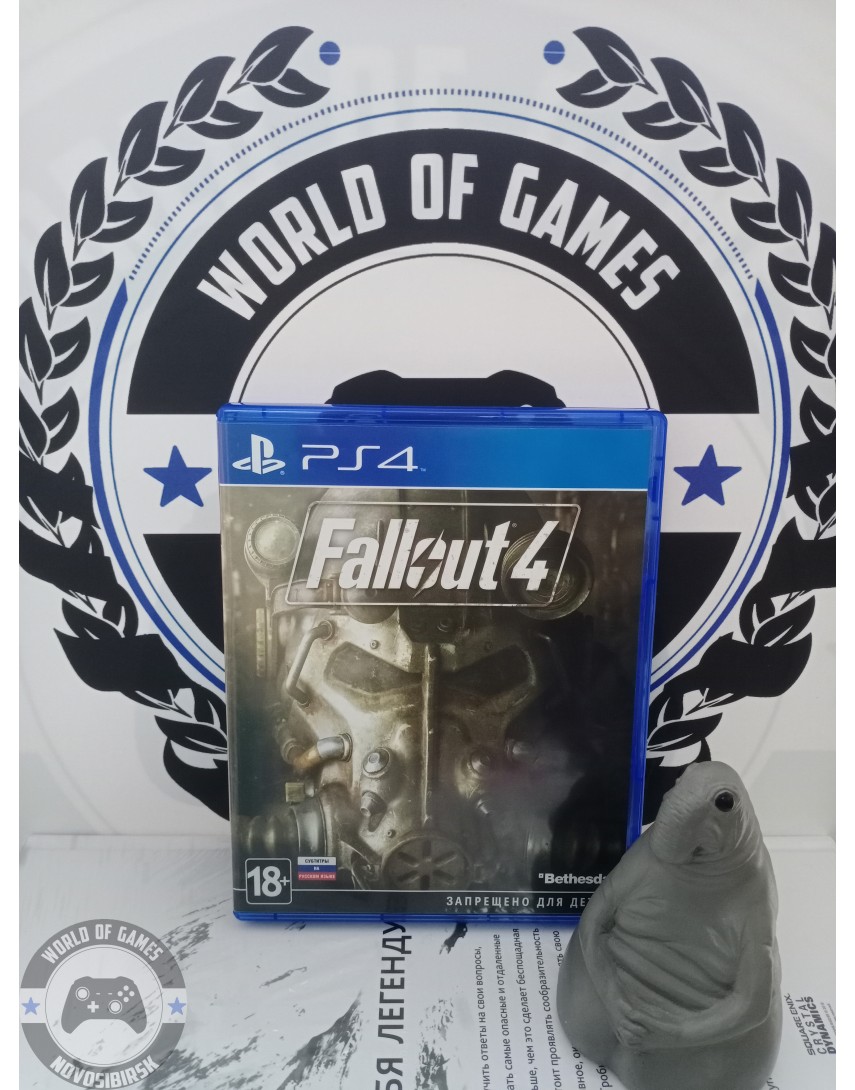 Купить Fallout 4 [PS4] в Новосибирске