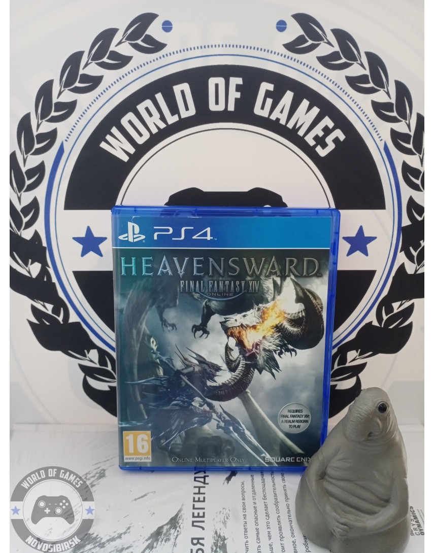 Купить Heavensward Final Fantasy 14 [PS4] в Новосибирске