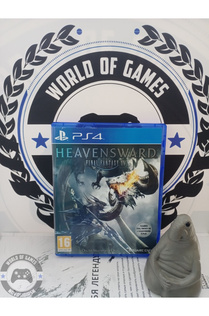 Heavensward Final Fantasy 14 [PS4]