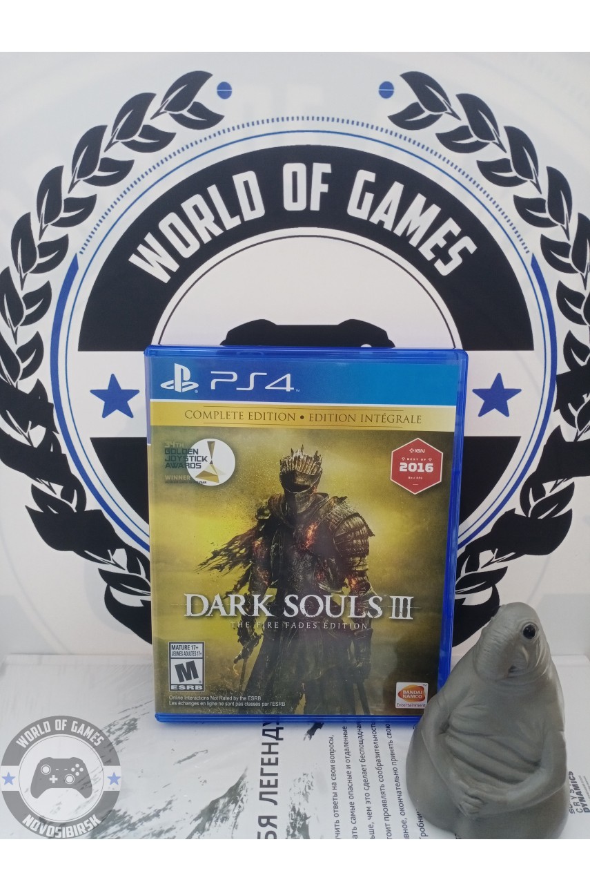 Dark Souls 3 The Fire Fades Edition [PS4]