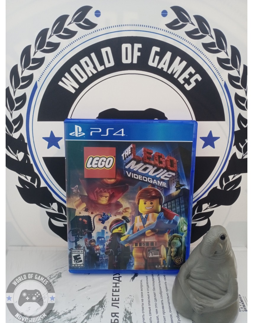 Купить LEGO Movie Videogame [PS4] в Новосибирске