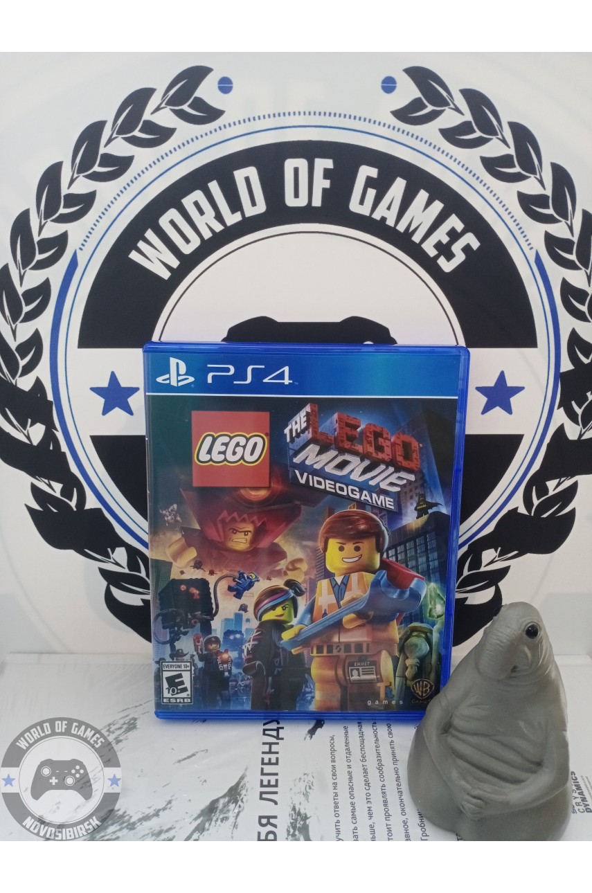 LEGO Movie Videogame [PS4]
