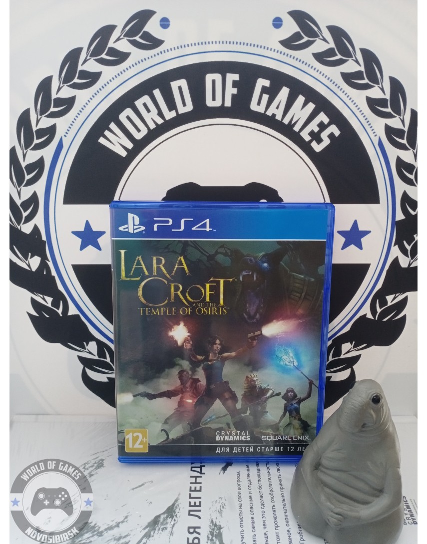 Купить Lara Croft and the Temple of Osiris [PS4] в Новосибирске