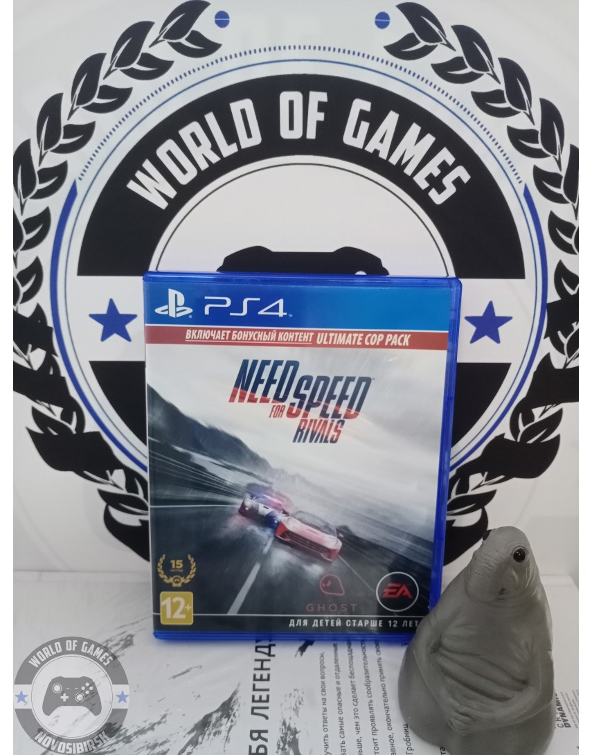 Купить Need for Speed Rivals [PS4] в Новосибирске