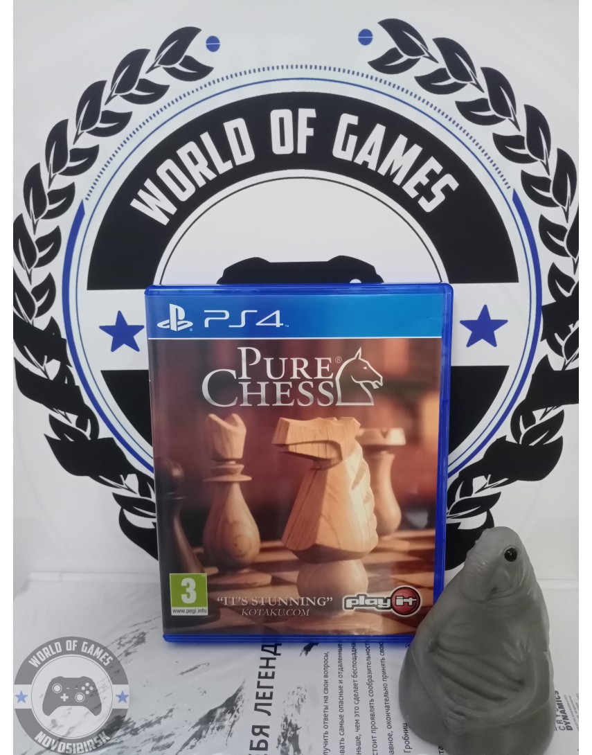 Купить Pure Chess [PS4] в Новосибирске