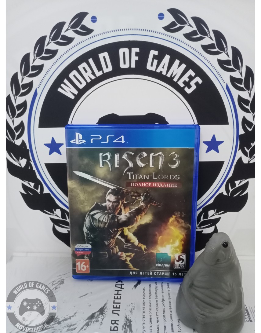Купить Risen 3 Titan Lords [PS4] в Новосибирске