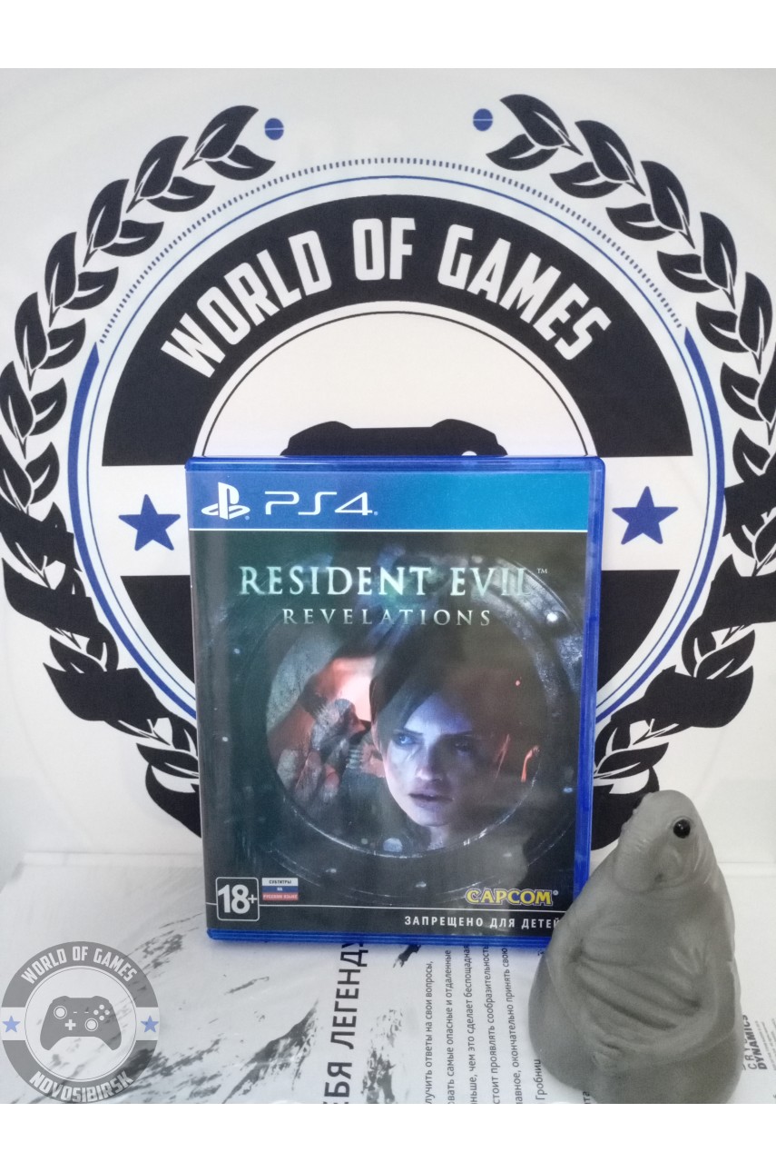 Resident Evil Revelations [PS4]