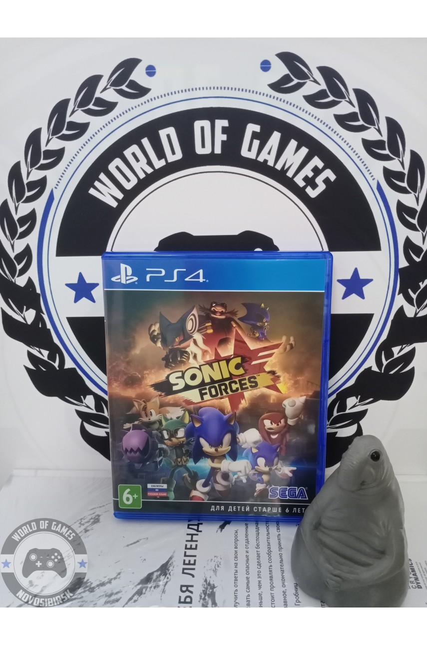 Sonic Forces [PS4]