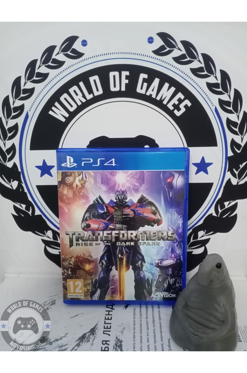 Transformers Rise of The Dark Spark [PS4]