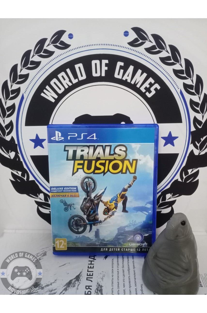 Trials Fusion [PS4]