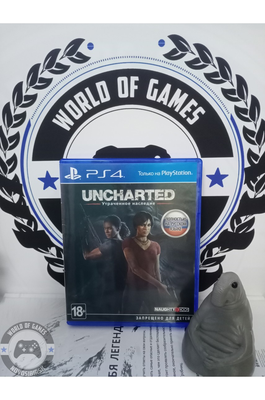 Uncharted The Lost Legacy [PS4]