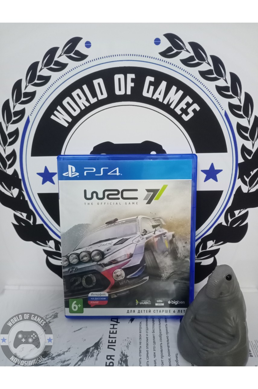 WRC 7 [PS4]
