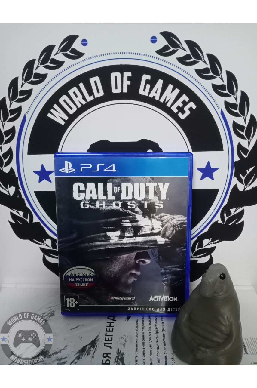 Call of Duty Ghost [PS4]