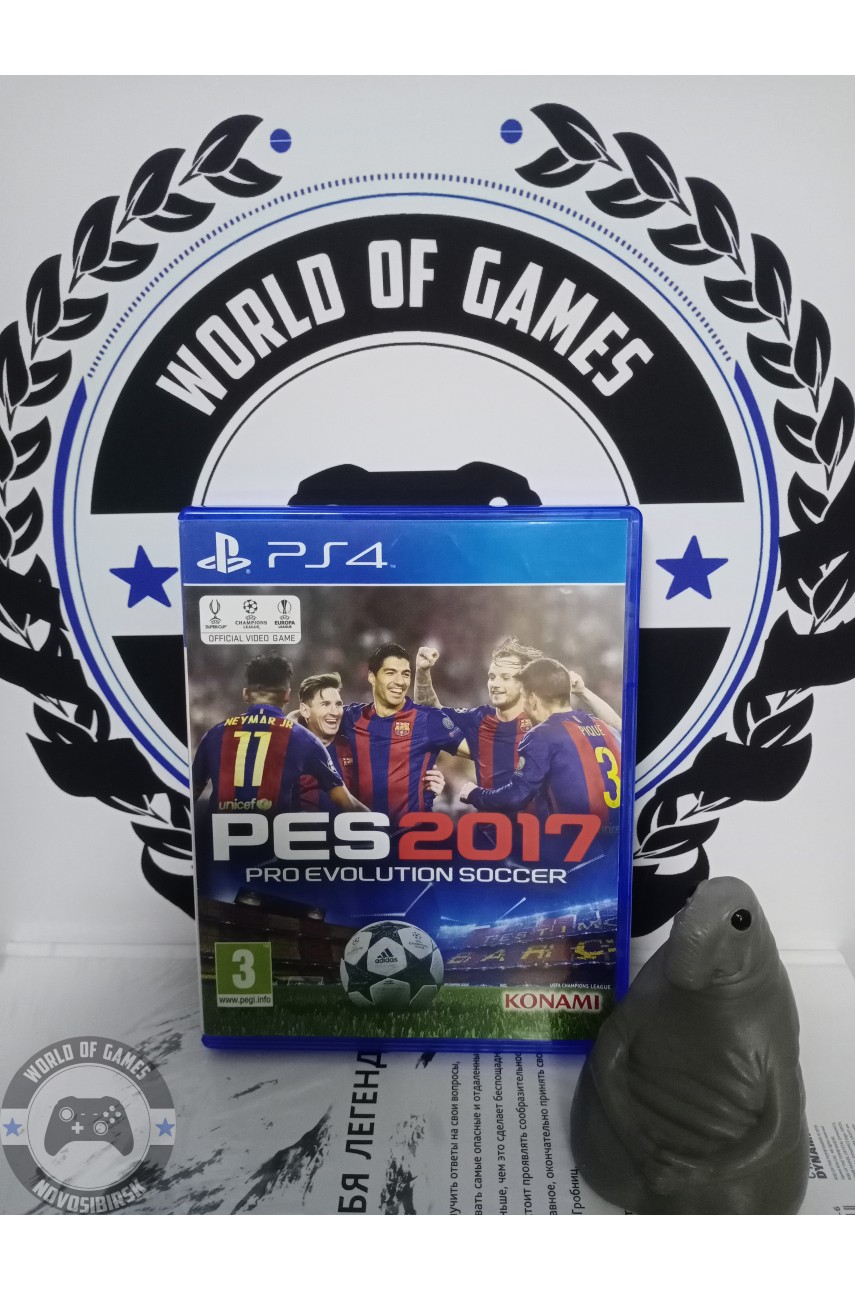 PES 2017 [PS4]
