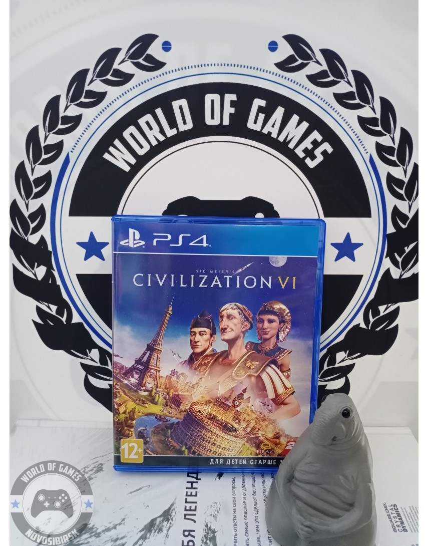 Купить Sid Meier’s Civilization 6 [PS4] в Новосибирске