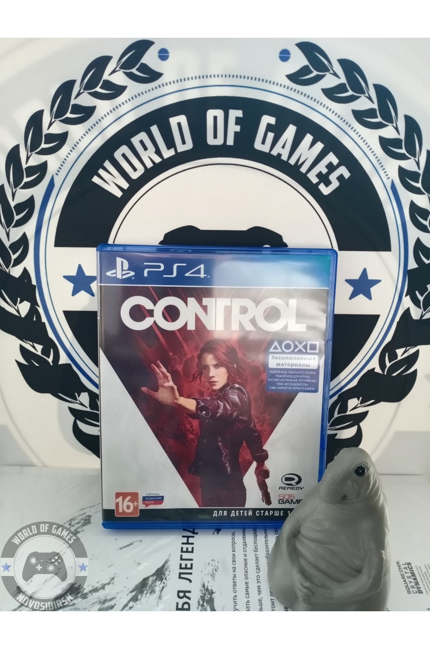 Control [PS4]
