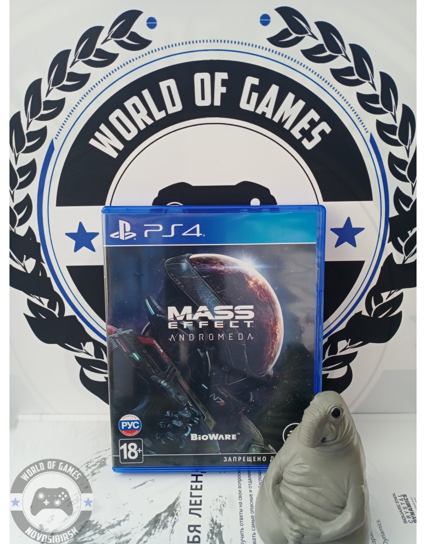 Купить Mass Effect Andromeda [PS4] в Новосибирске