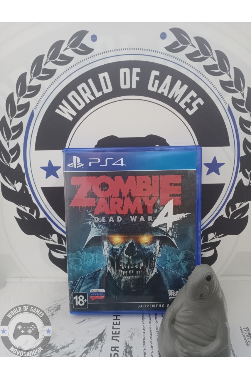 Zombie Army 4 Dead War [PS4]
