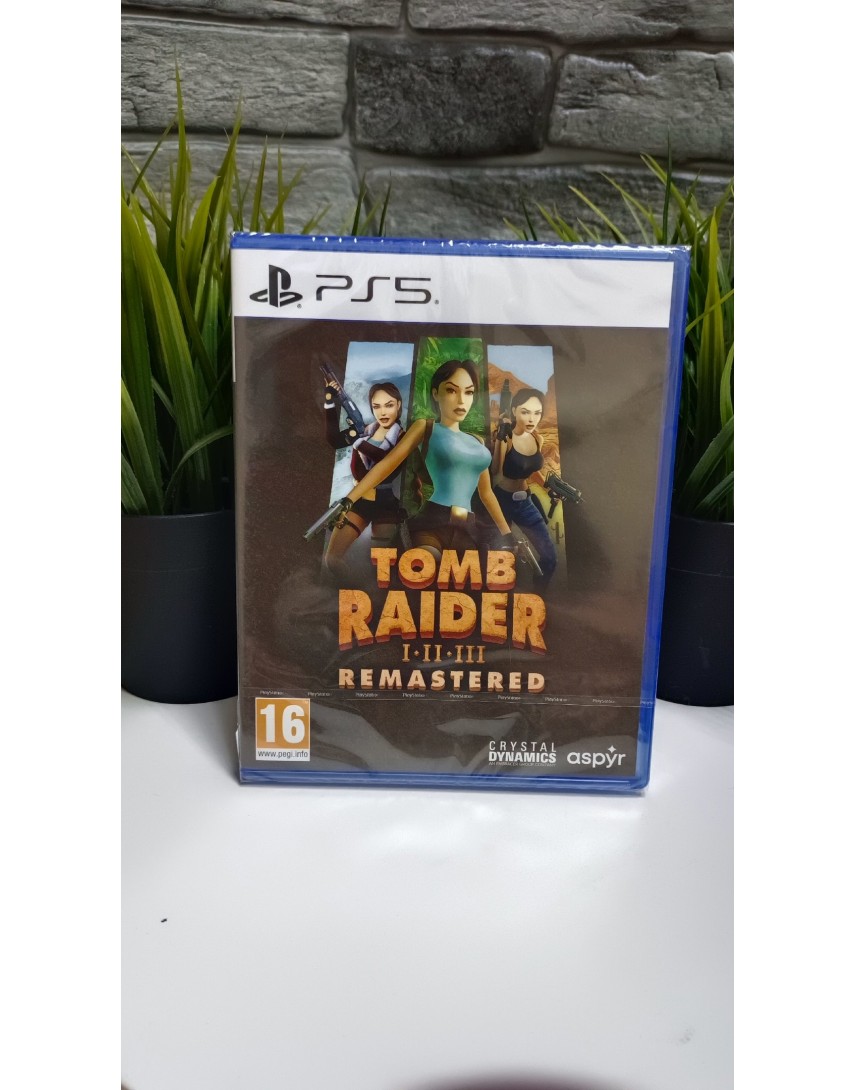 Tomb Raider I-III Remastered [PS5]