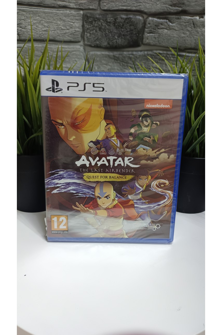 Avatar The Last Airbender: Quest for Balance [PS5]