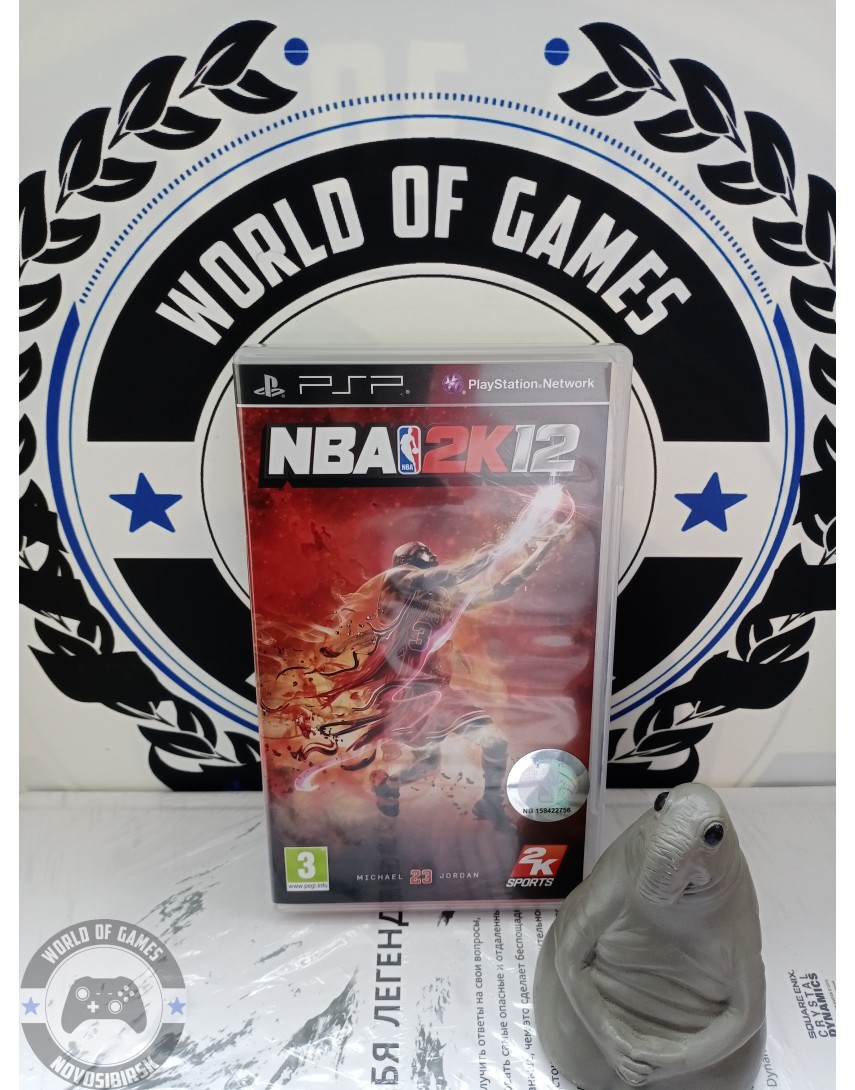 NBA2K12 [PSP]