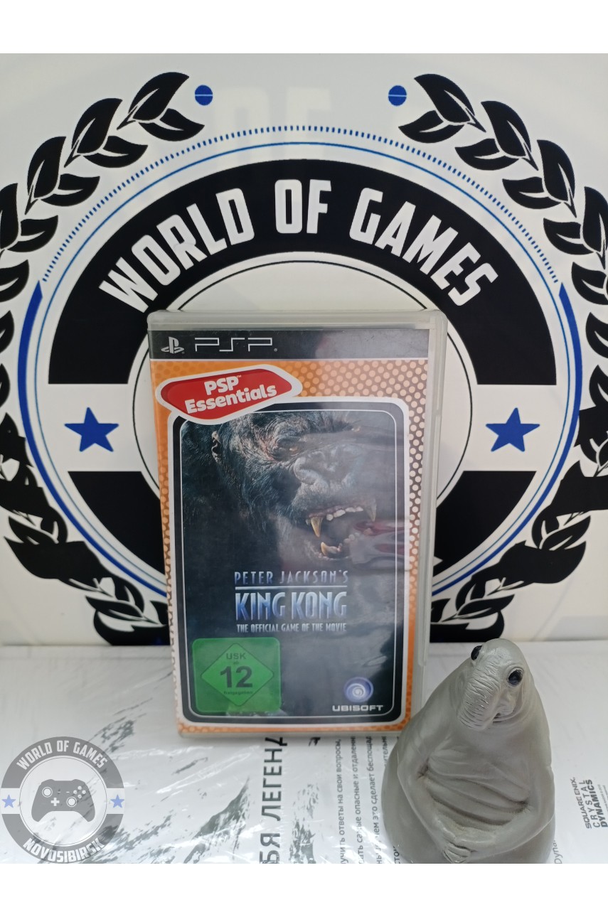 Peter Jackson's King Kong [PSP]