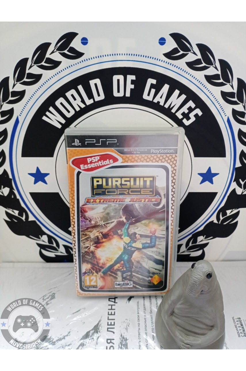 Pursuit Force Extreme Justice [PSP]