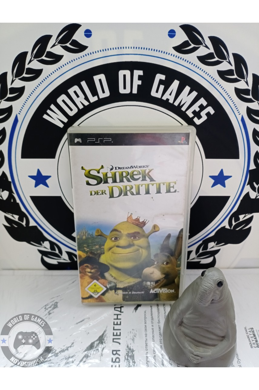 Shrek The Third [PSP]