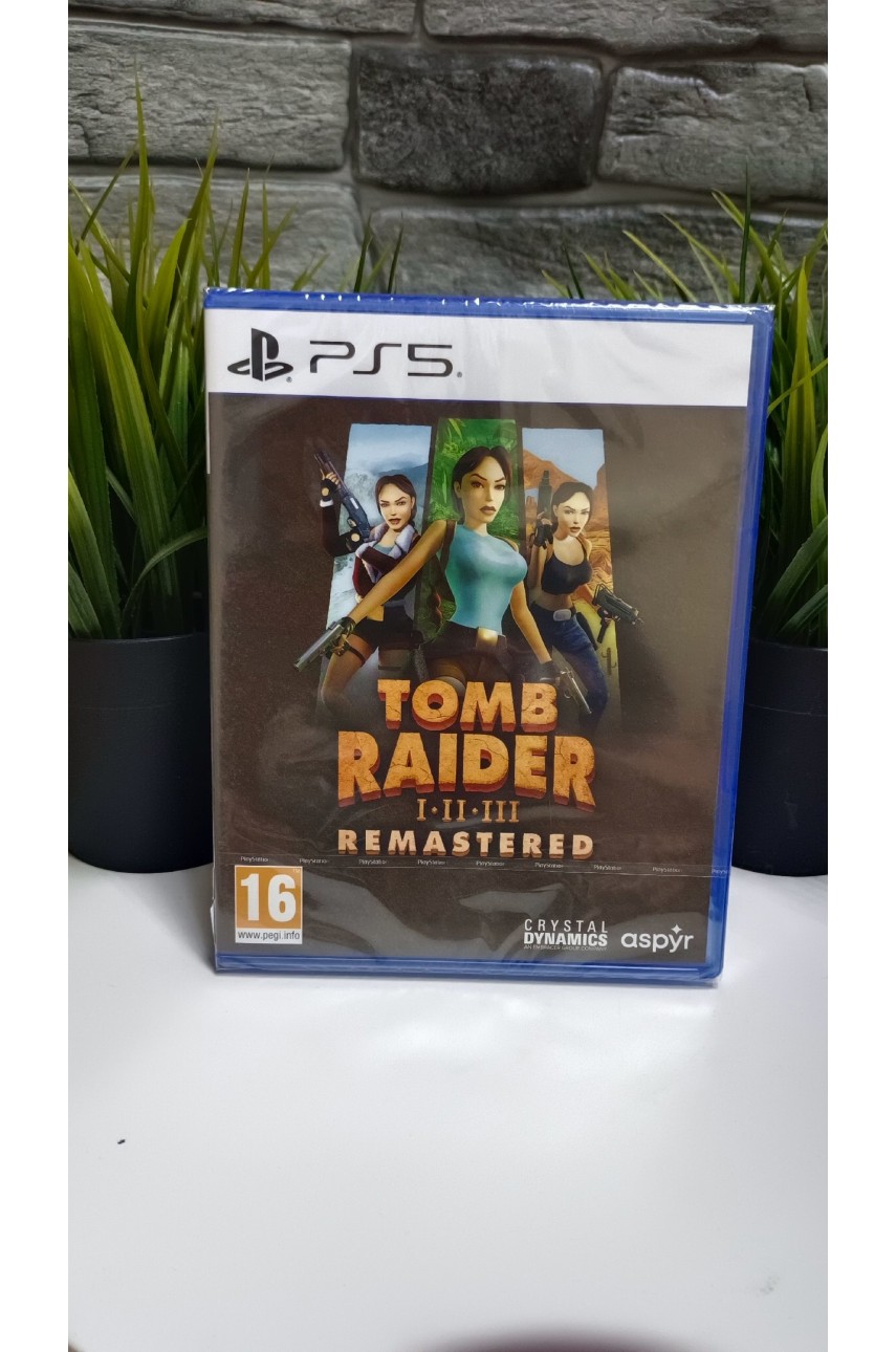 Tomb Raider I-III Remastered [PS5]