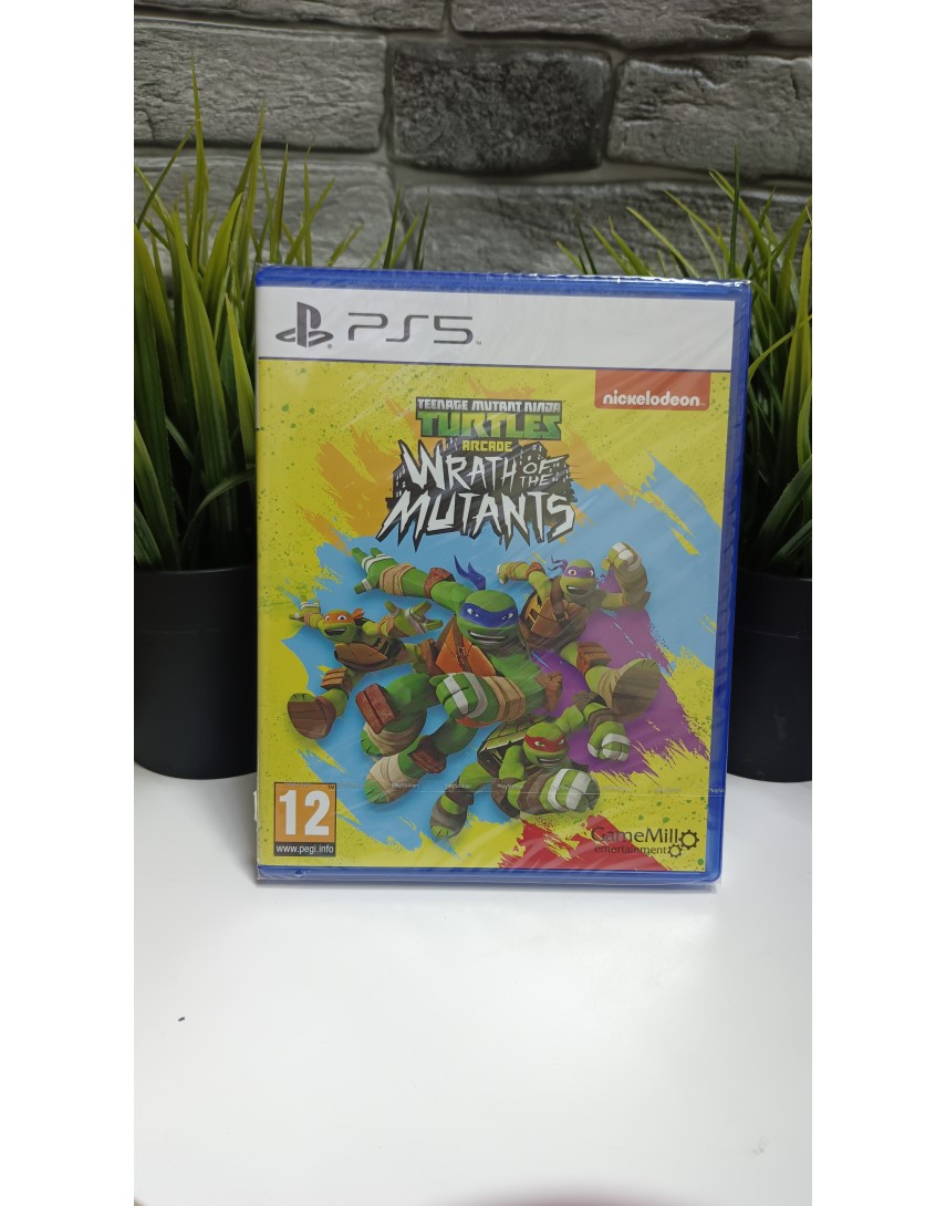 Teenage Mutant Ninja Turtles: Wrath of the Mutants [PS5]