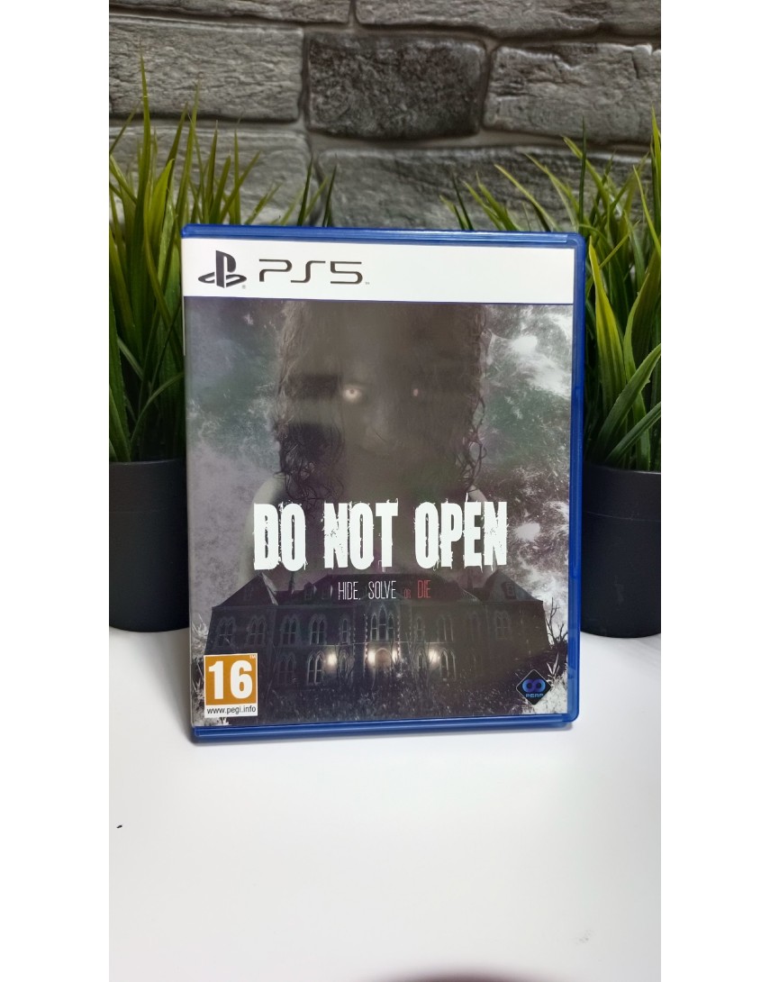 Do Not open [PS5]