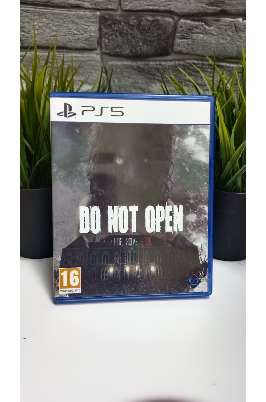 Do Not open [PS5]