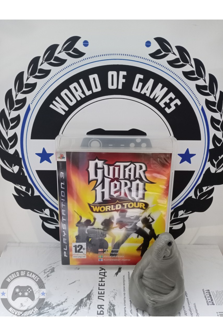 Guitar Hero 4 World Tour [PS3]