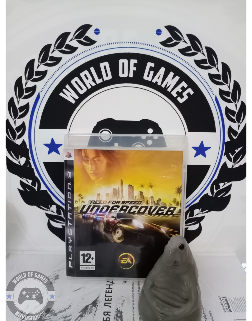 Need for Speed Undercover [PS3]