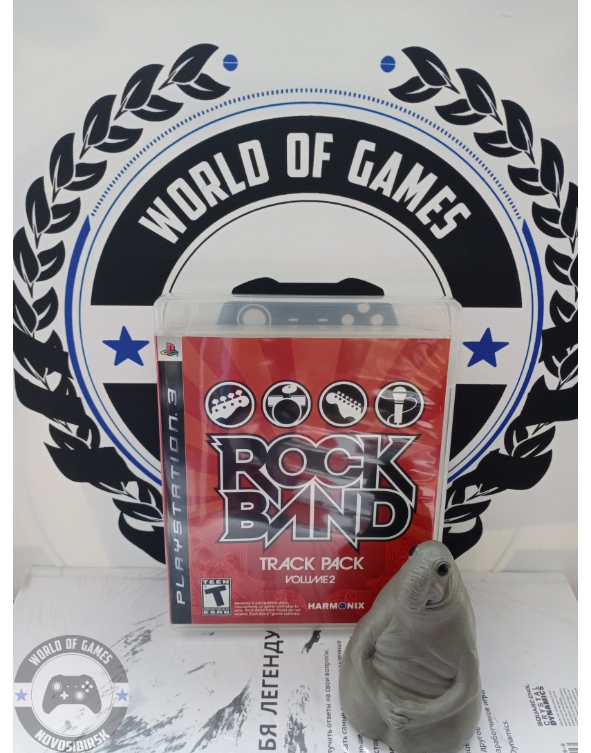 Rock Band Track Pack Volume 2 [PS3]