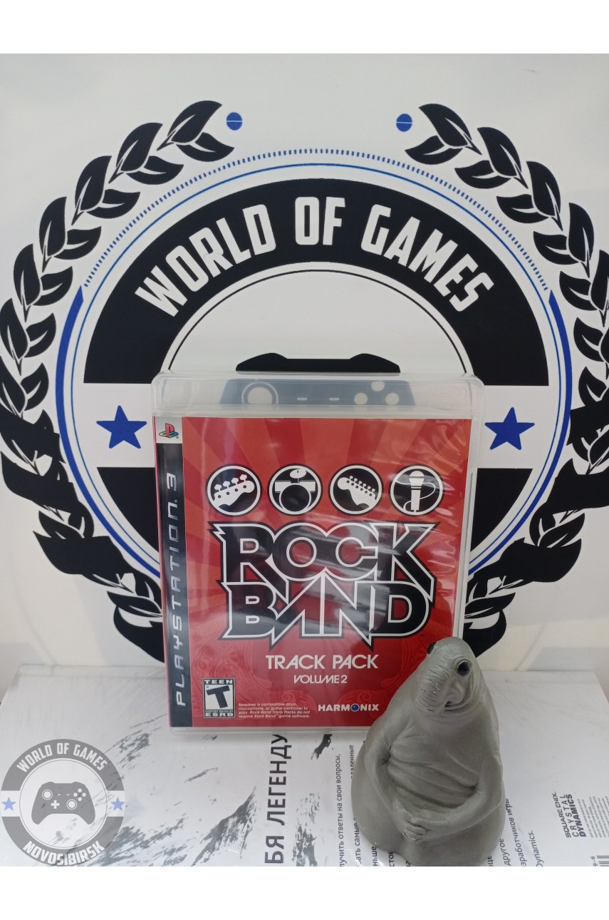 Rock Band Track Pack Volume 2 [PS3]