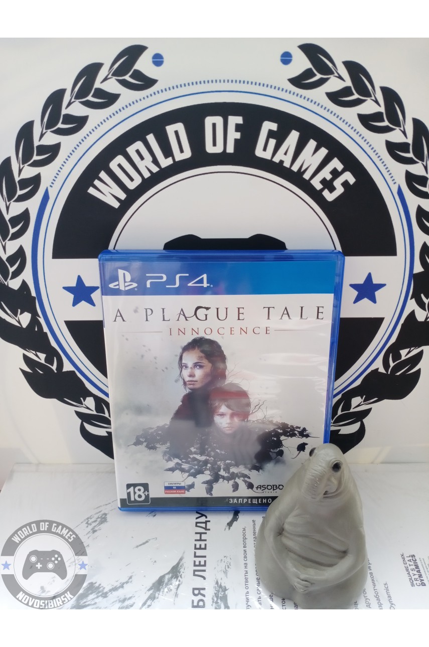 A Plague Tale Innocence [PS4]