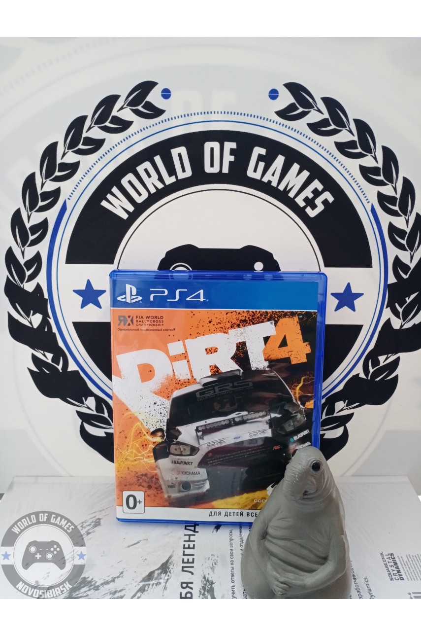 Dirt 4 [PS4]
